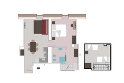 appartamento 2 - FAMILY CLASSIC + SOPPALCO