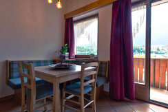 tavolo con vista Paganella