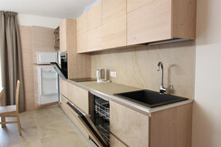 Soggiorno angolo cottura