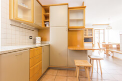 Cucina vista zona giorno