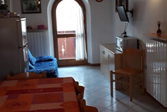 cucina sala presanella