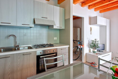 Appartamento p. terra con patio - Appartamenti CON