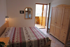 Stanza da letto _vista poggiolo