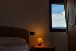 vista da camera matrimoniale