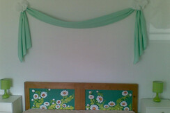 1) STANZA matrimoniale