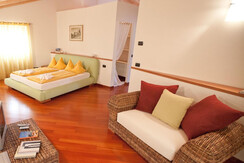 Suite 107 - Zona notte Suite 107 - Zona notte