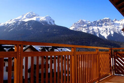 Balcone con vista sul Brenta Balcone con vista sul Brenta