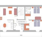  foto van  Three-room apartment with lake view and balcony NOT REFUNDABLE