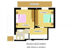 piantina piano superiore