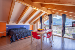 Soggiorno Rosso Ciliegia 1 Soggiorno Rosso Ciliegia 1