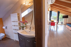 Soggiorno Rosso Ciliegia 3 Soggiorno Rosso Ciliegia 3