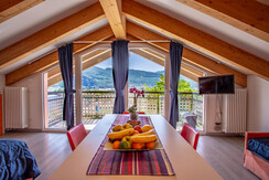 Soggiorno Rosso Ciliegia 5 Soggiorno Rosso Ciliegia 5