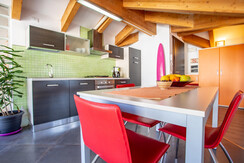 Soggiorno Rosso Ciliegia 6 Soggiorno Rosso Ciliegia 6