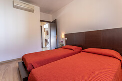 Camera Singoli Arancio Camera Singoli Arancio