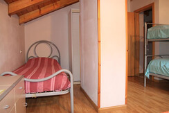 Cameretta un letto singolo Cameretta un letto singolo