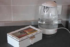 un thè per finire la giornata