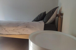 Schlafzimmer mit Einzelbetten