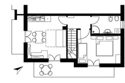 Casa Belleli – Obergeschoss Casa Belleli – Obergeschoss