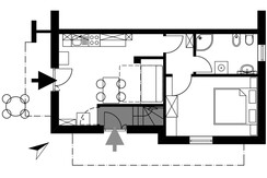 Casa Belleli – Erdgeschoss Casa Belleli – Erdgeschoss