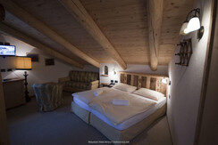 Arnica-Soraga_Camera in Baita