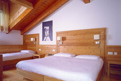 Hotel Arnica suite quadrupla Hotel Arnica suite quadrupla