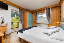 Camera tripla Hotel Aurora Canazei