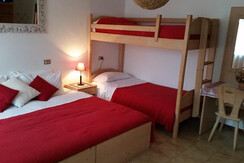 camera quadrupla albergo aurora