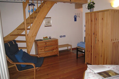 genziana zimmer room