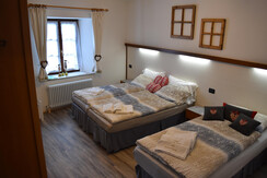 Interno camera tripla Interno camera tripla