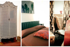 Relasi Villa Sizzo - Trento - Red and Black room ( Relasi Villa Sizzo - Trento - Red and Black room (