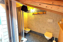 Bagno azzurro zona notte Bagno azzurro zona notte