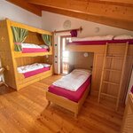  Photo of 4-bed room (bunk beds)