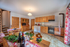 cucina-mas dei toti-chalet-baita-valdirabbi-valdis