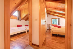 corridoio-camere-secondopiano-mas dei toti-chalet-