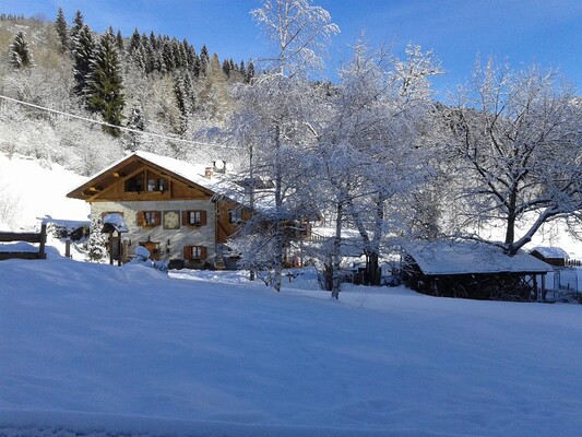 B&B in inverno