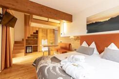 Berghotel Miramonti camera family