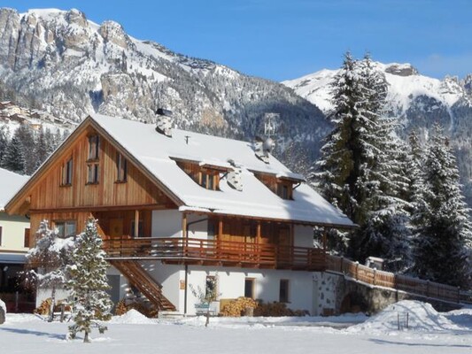 Bernard Carlo Tobià El Salvan - Pera - Val di Fassa - Winter