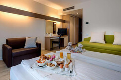 Camera FAMILY - Hotel Adige Best Western - Trento  Camera FAMILY - Hotel Adige Best Western - Trento