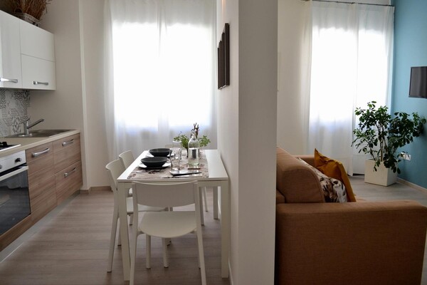 Blue Nest Apartment - Living Lake Garda