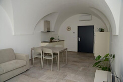 bilo con giardino soggiorno