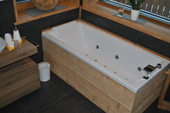 dettaglio idromassaggio