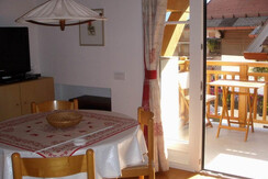 balcone dal soggiorno