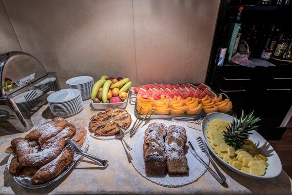 buffet colazione