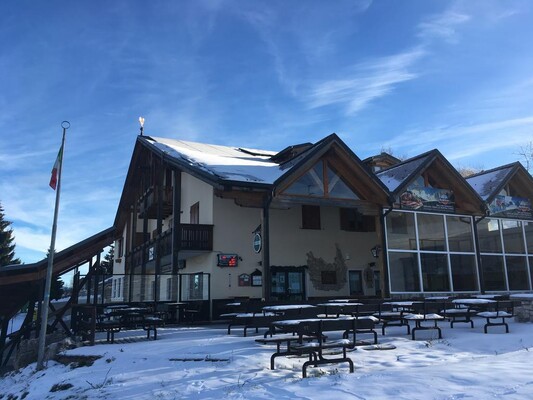 Camere Zimmer Etrusca in inverno