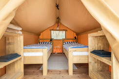 Glamping Safari Tent Tiny  5