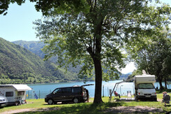 alcune piazzole vista lago alcune piazzole vista lago