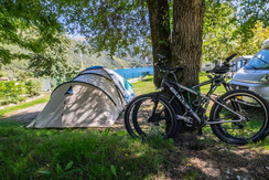 bike and camping bike and camping