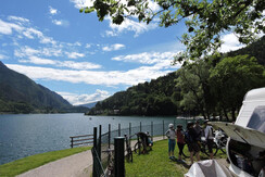 BELLA BIKERS, PASSEGGIATA E LAGO BELLA BIKERS, PASSEGGIATA E LAGO