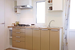 winter camping trentino