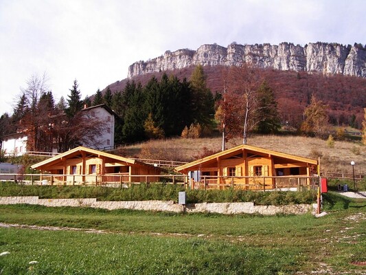 Area camper e chalets